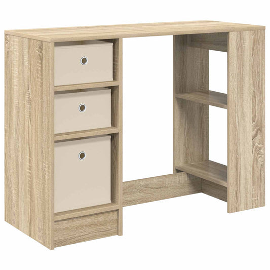 Stůl Sonoma Dub Kompozitní Dřevo 100 X 40 X 75 Cm