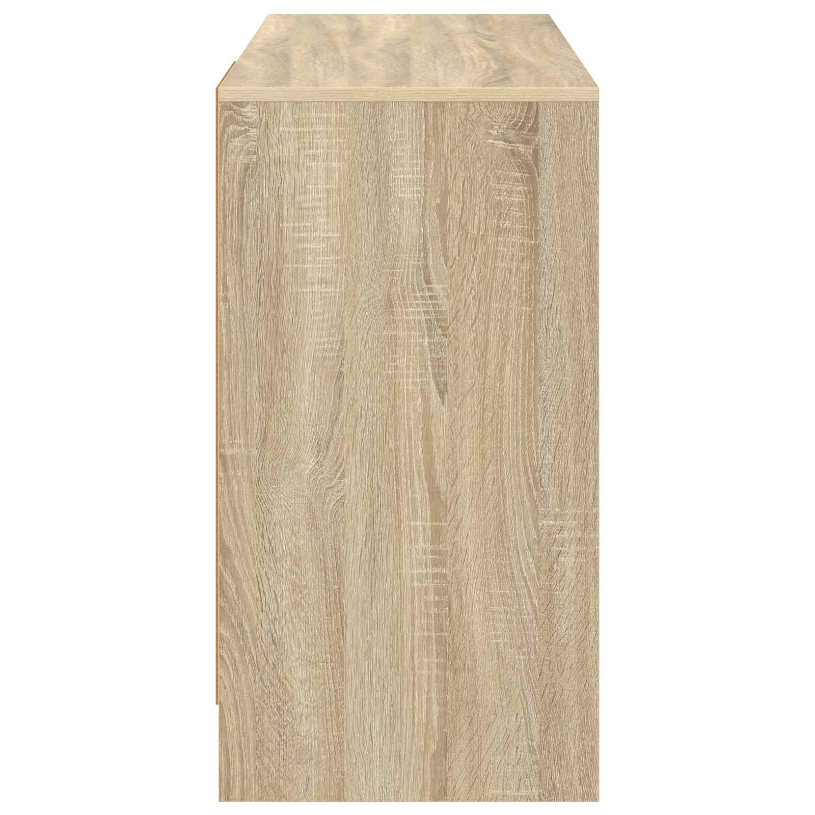 Stůl Sonoma Dub Kompozitní Dřevo 100 X 40 X 75 Cm