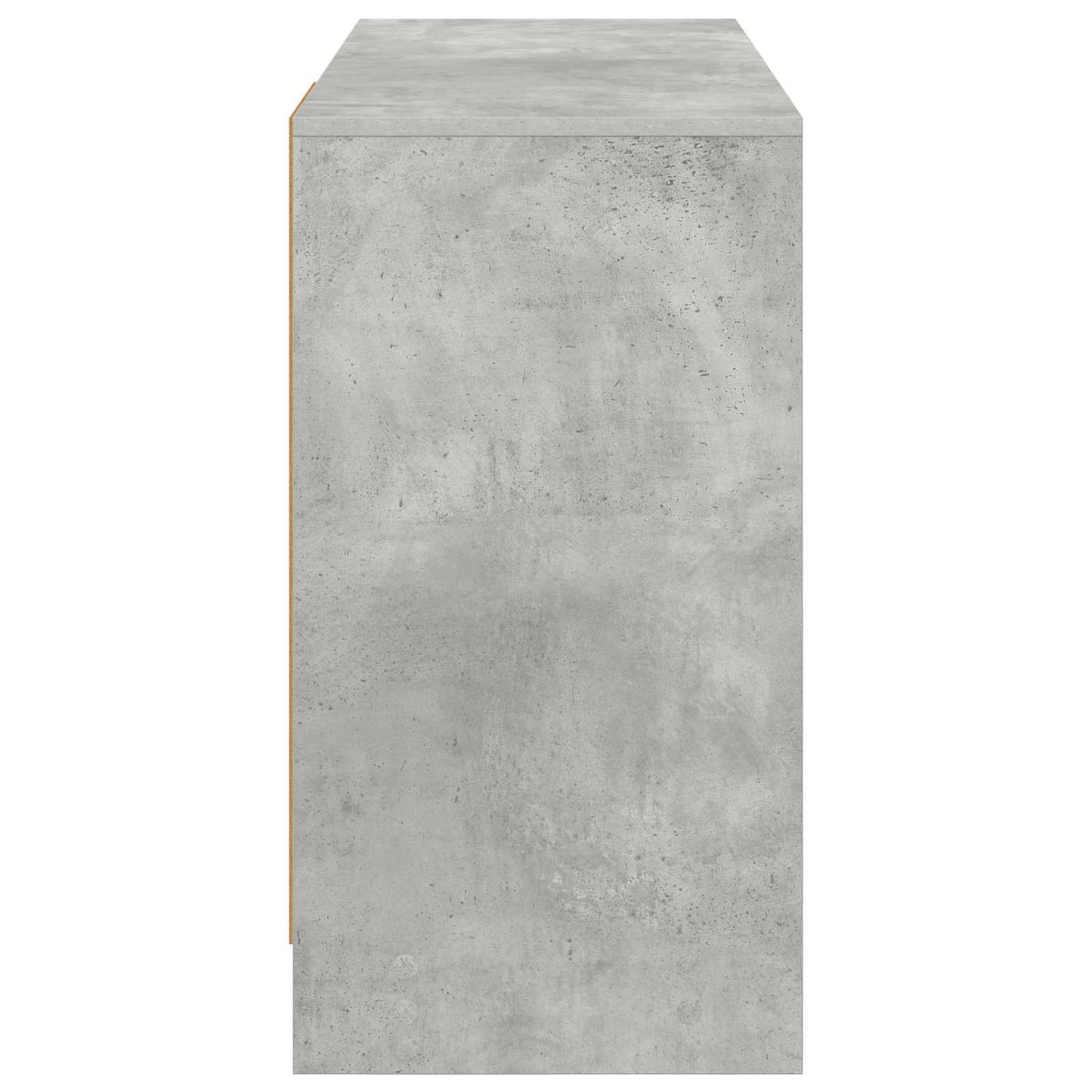 Stůl Betonově Šedá Kompozitní Dřevo 100 X 40 X 75 Cm