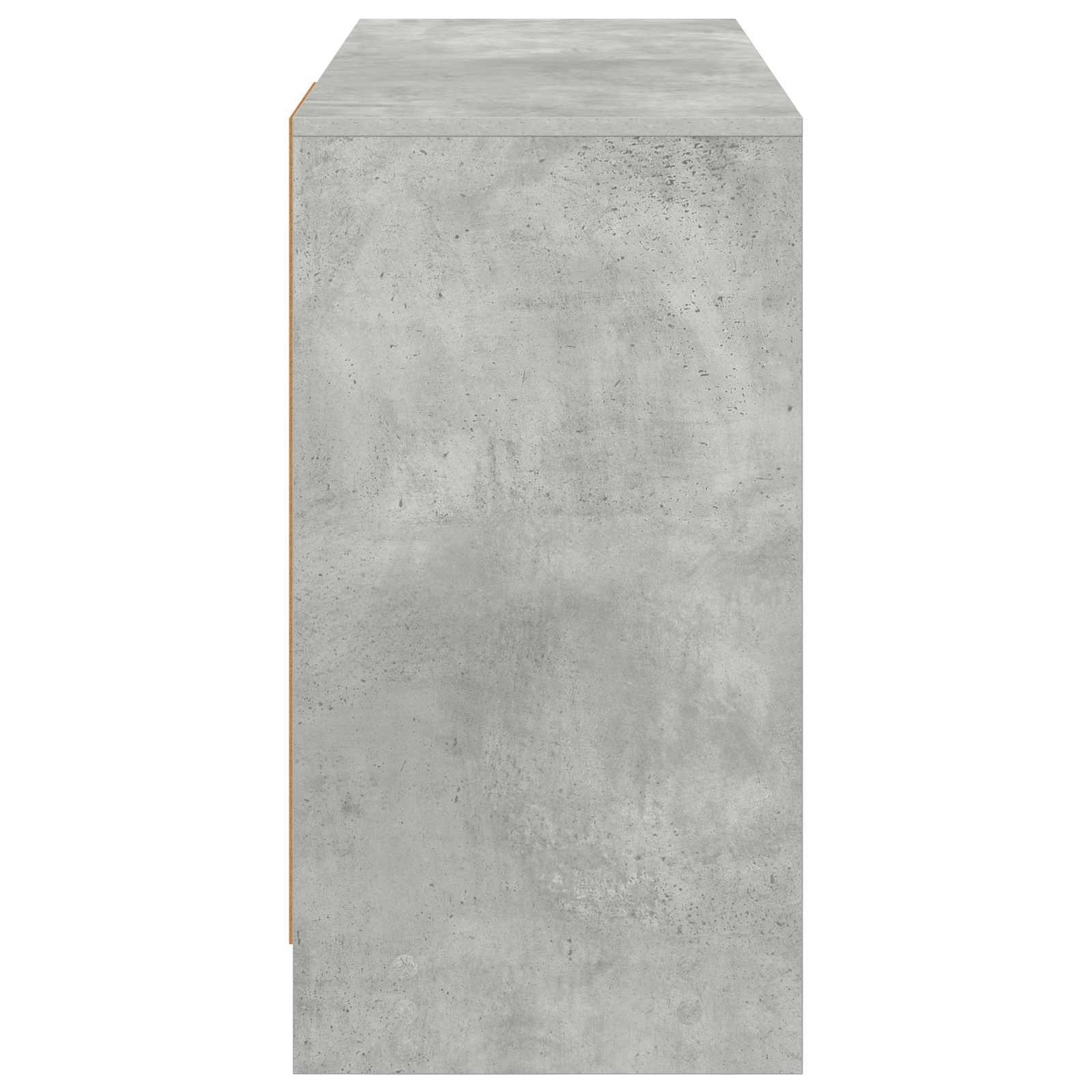 Stůl Betonově Šedá Kompozitní Dřevo 100 X 40 X 75 Cm