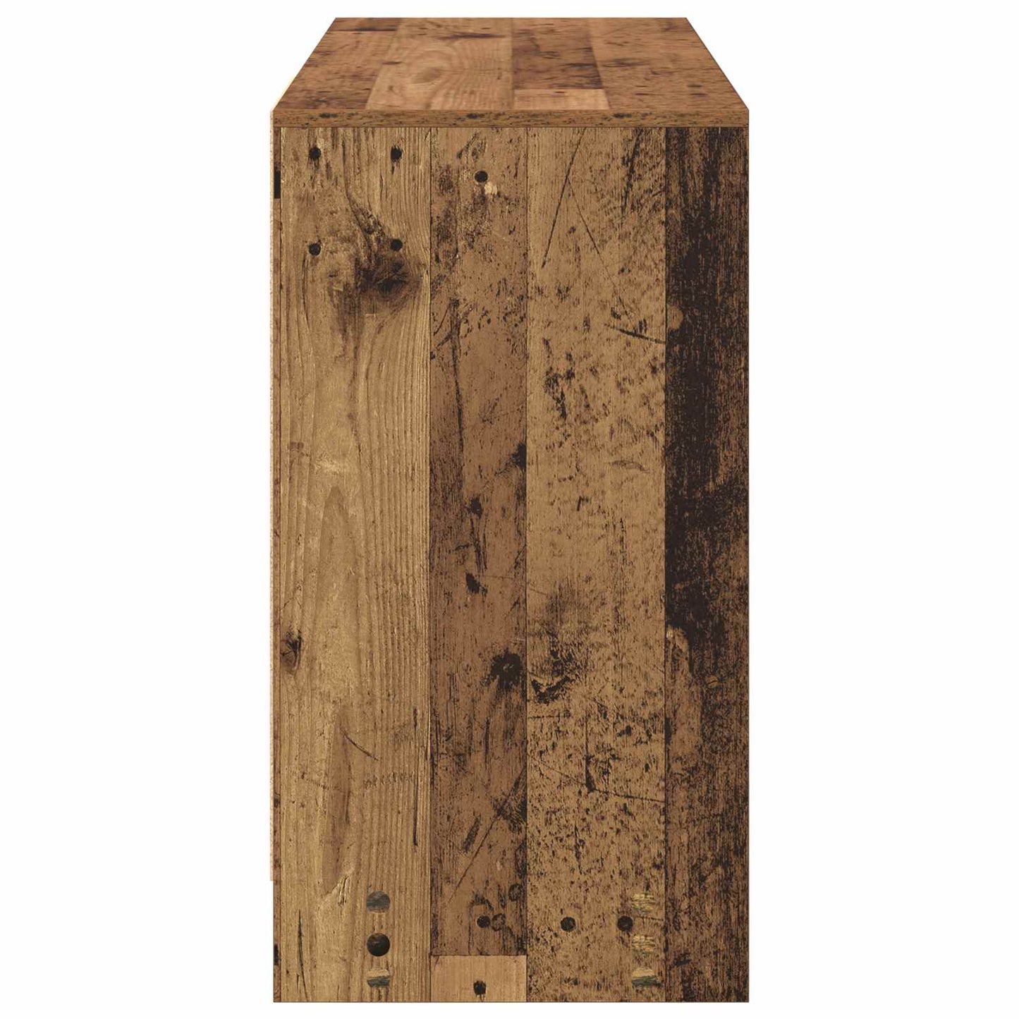 Stůl Staré Dřevo Kompozitní Dřevo 100 X 40 X 75 Cm