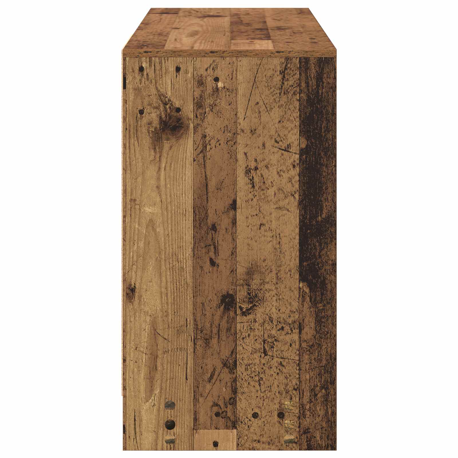 Stůl Staré Dřevo Kompozitní Dřevo 100 X 40 X 75 Cm