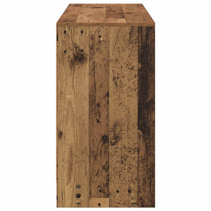 Stůl Staré Dřevo Kompozitní Dřevo 100 X 40 X 75 Cm