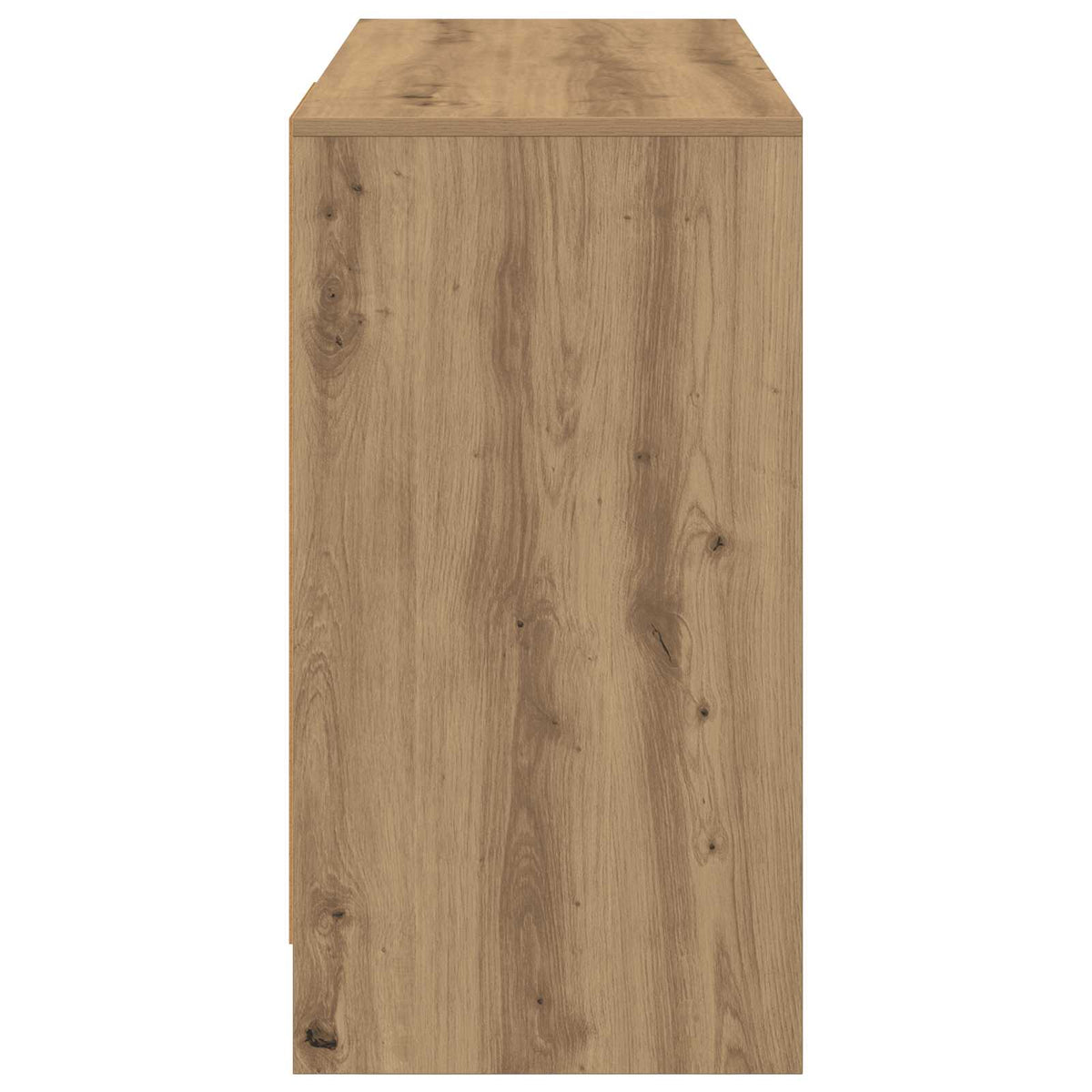 Stůl Artisanový Dub Kompozitní Dřevo 100 X 40 X 75 Cm