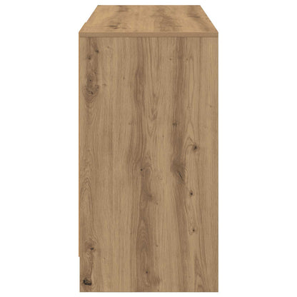Stůl Artisanový Dub Kompozitní Dřevo 100 X 40 X 75 Cm