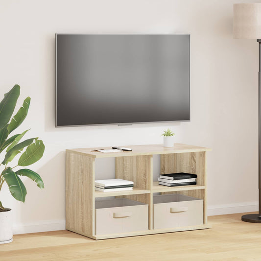 Stojan Na Tv Se Zásuvkou Sonoma Dub 79 X 40 X 48 Cm
