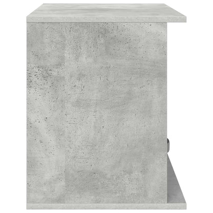 Stojan Na Tv Se Zásuvkou Betonově Šedá 79 X 40 X 48 Cm