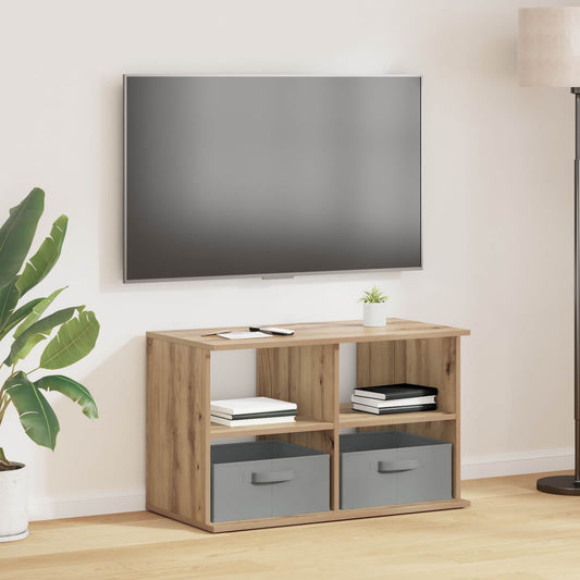 Stojan Na Tv 79 X 40 X 48 Cm Artisanový Dub
