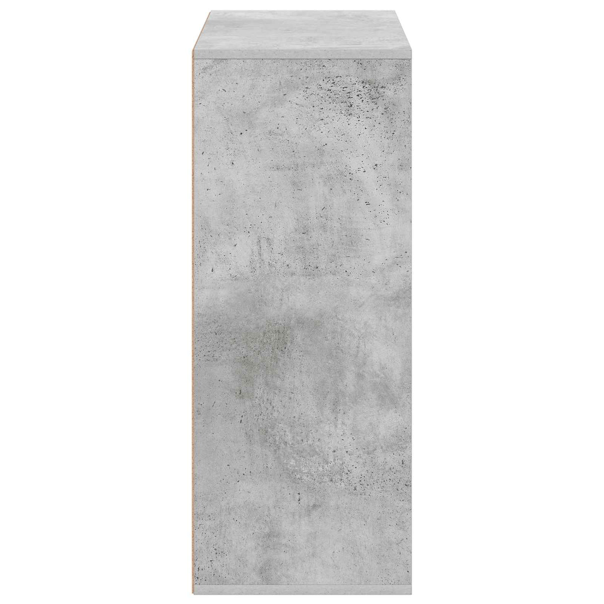 Servírovací Skříň Betonově Šedá 60 X 33,5 X 84 Cm