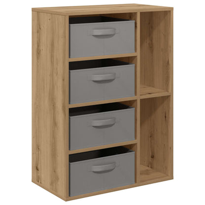 Servírovací Skříň Dub Artisan 60 X 33,5 X 84 Cm