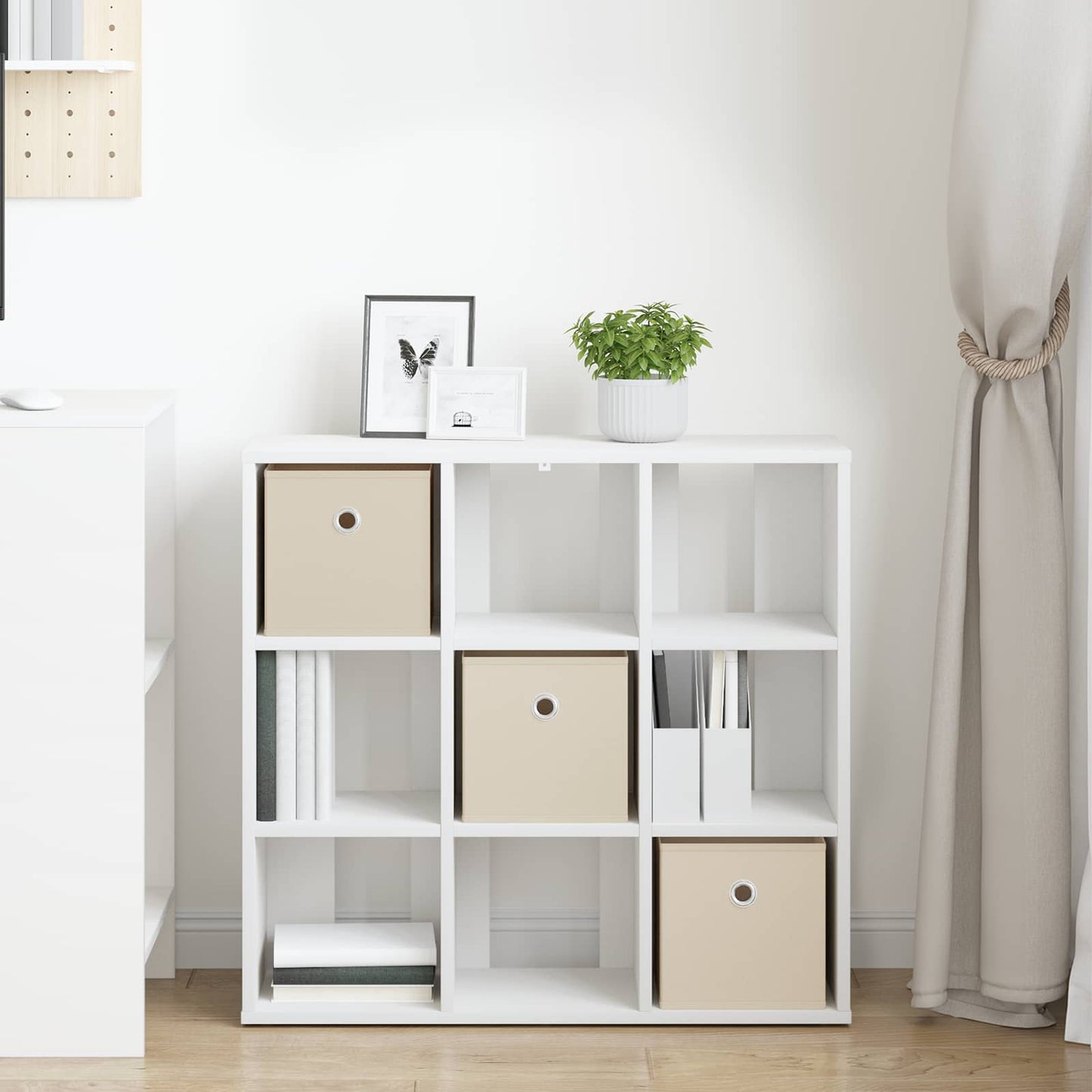 Servírovací Skříň Se Zásuvkou Bílá 73,5 X 24 X 69,5 Cm