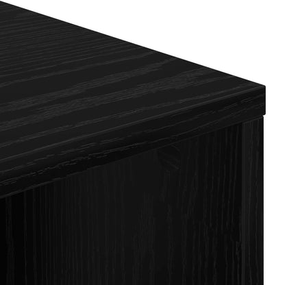 Servírovací Skříň Se Zásuvkou Černý Dub 73,5 X 24 X 69,5 Cm
