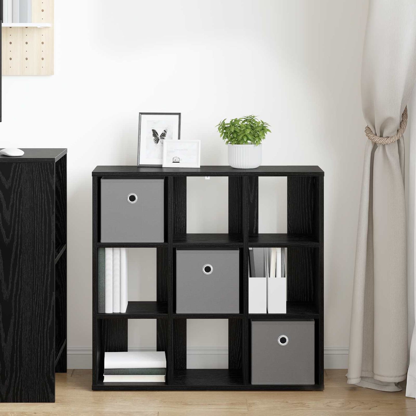 Servírovací Skříň Se Zásuvkou Černý Dub 73,5 X 24 X 69,5 Cm