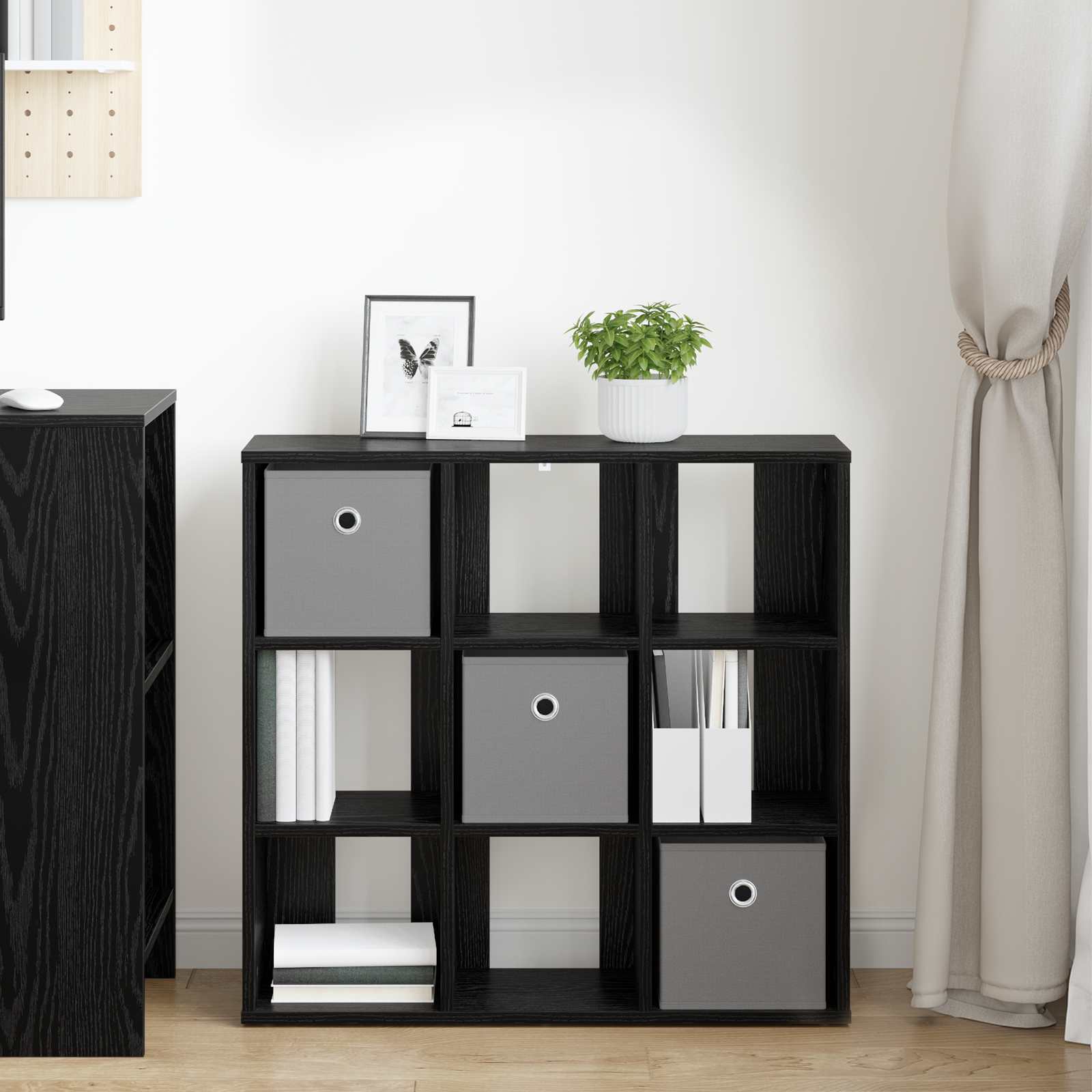 Servírovací Skříň Se Zásuvkou Černý Dub 73,5 X 24 X 69,5 Cm