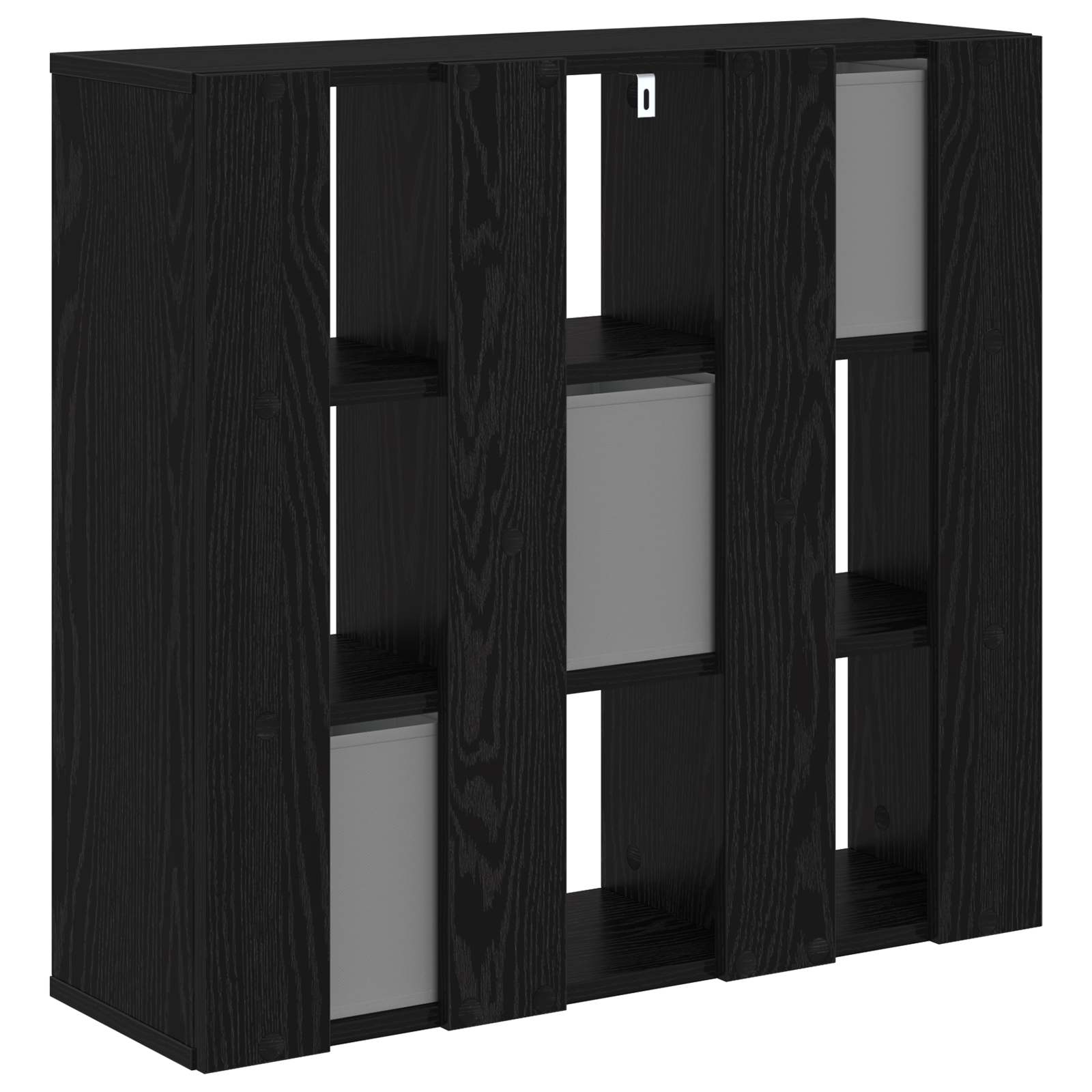 Servírovací Skříň Se Zásuvkou Černý Dub 73,5 X 24 X 69,5 Cm