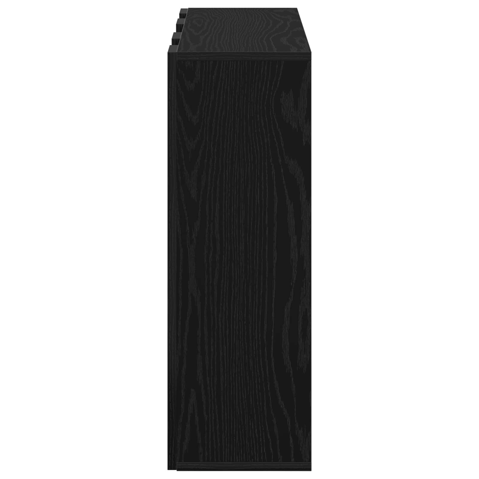 Servírovací Skříň Se Zásuvkou Černý Dub 73,5 X 24 X 69,5 Cm