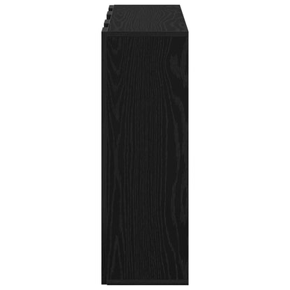 Servírovací Skříň Se Zásuvkou Černý Dub 73,5 X 24 X 69,5 Cm