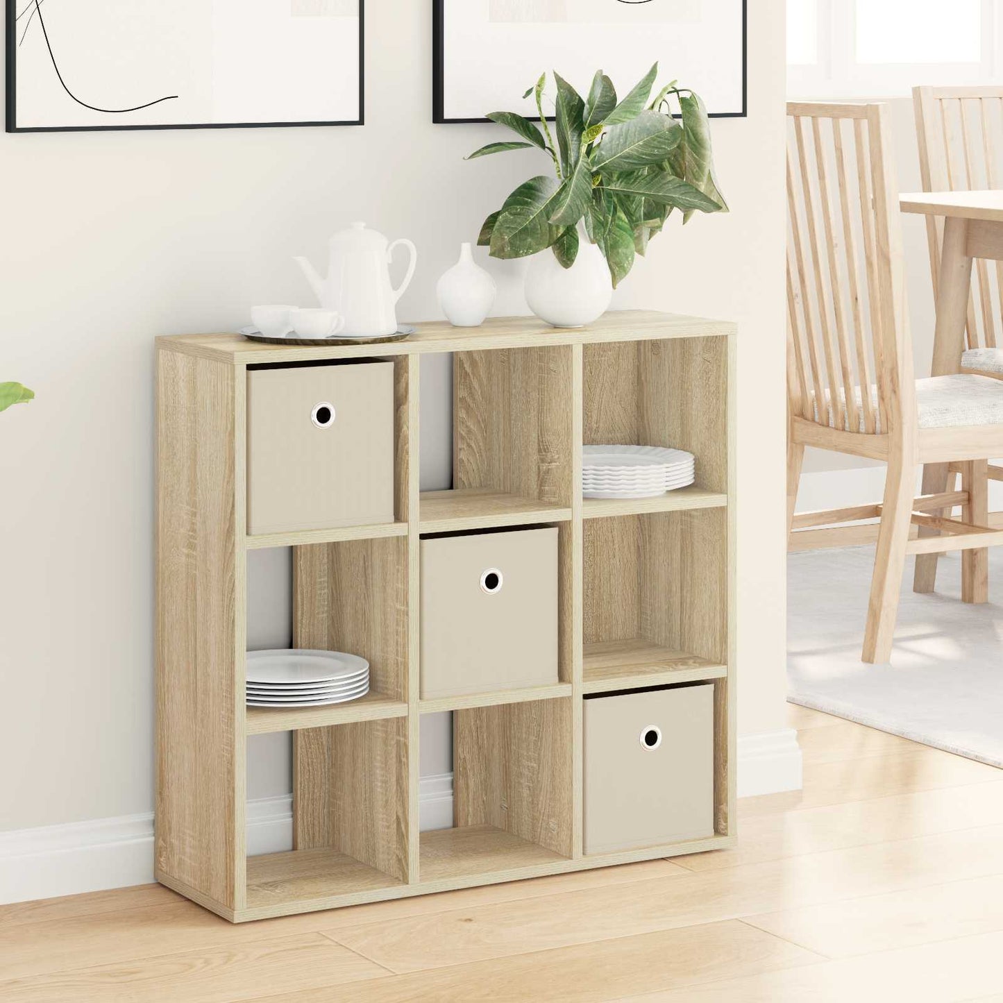 Servírovací Skříň Se Zásuvkou Sonoma Dub 73,5 X 24 X 69,5 Cm