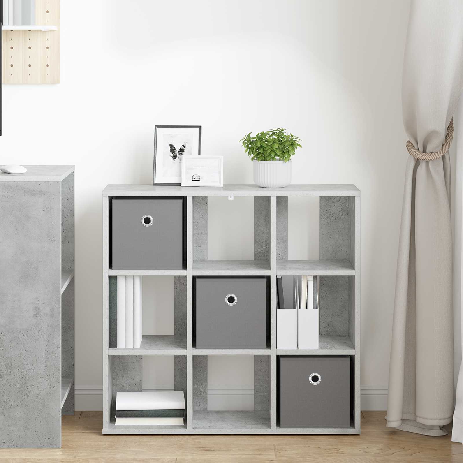 Servírovací Skříň Se Zásuvkou Betonově Šedá 73,5 X 24 X 69,5 Cm