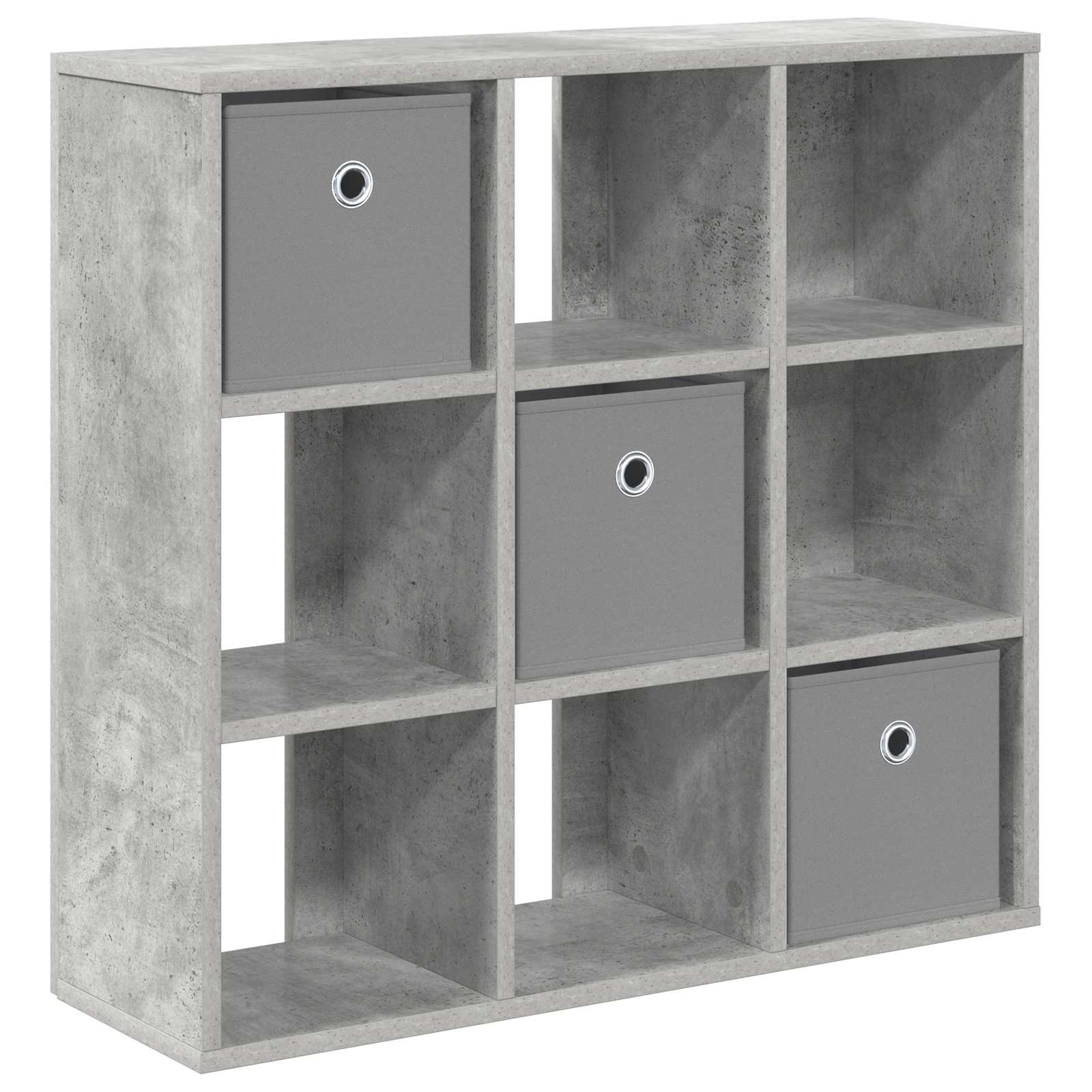 Servírovací Skříň Se Zásuvkou Betonově Šedá 73,5 X 24 X 69,5 Cm