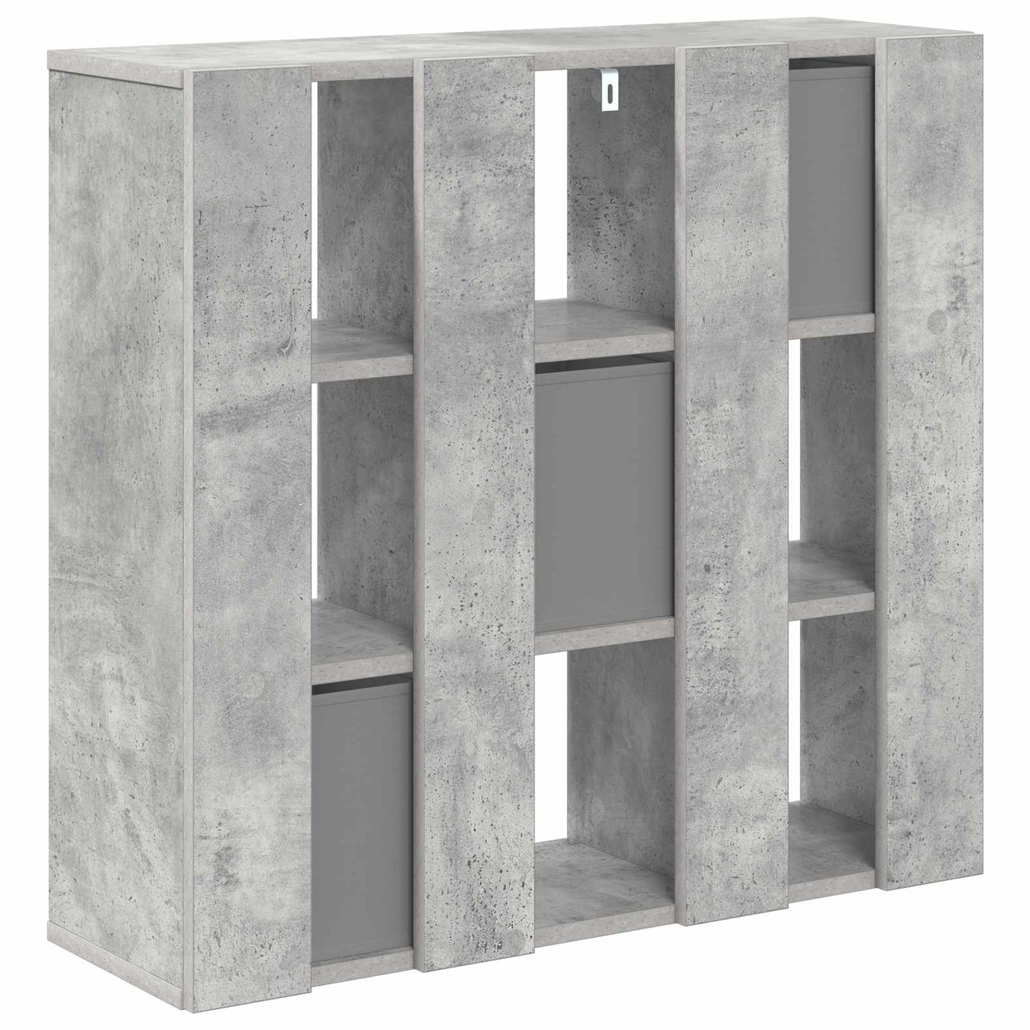 Servírovací Skříň Se Zásuvkou Betonově Šedá 73,5 X 24 X 69,5 Cm