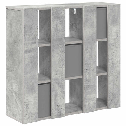 Servírovací Skříň Se Zásuvkou Betonově Šedá 73,5 X 24 X 69,5 Cm