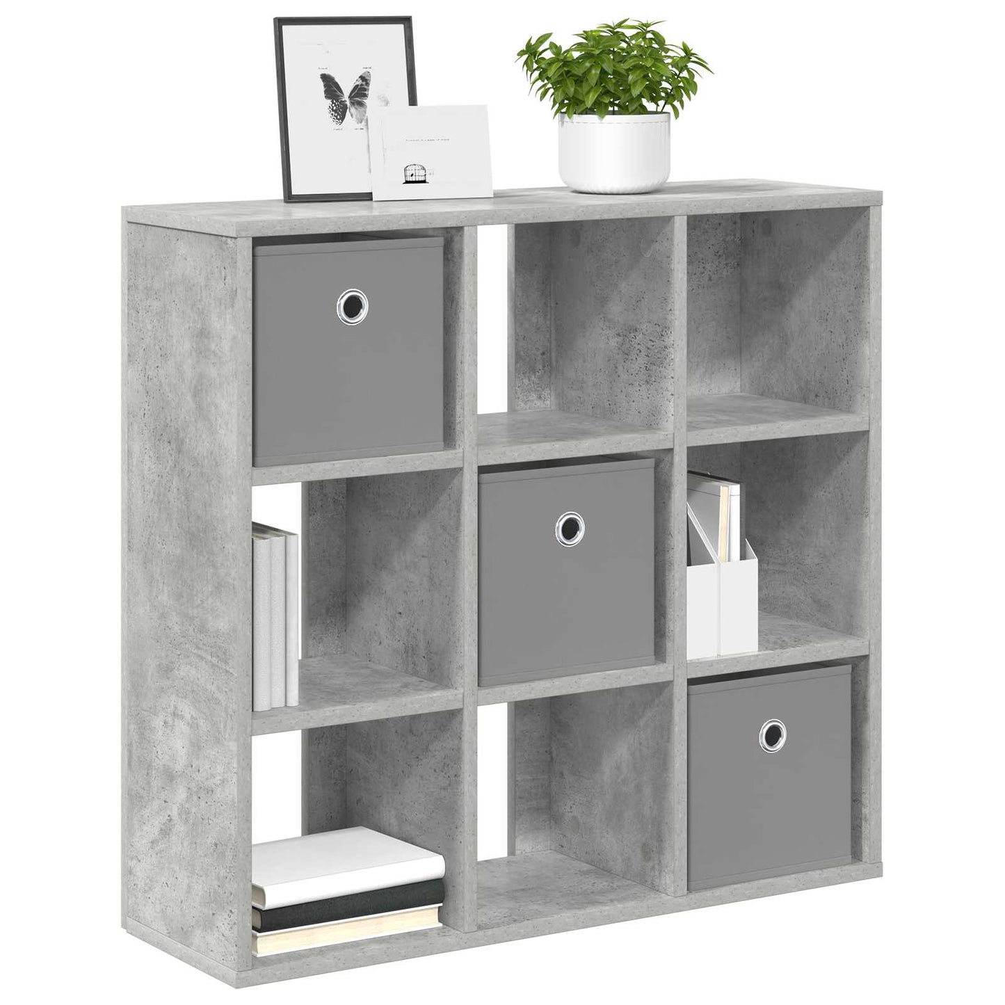 Servírovací Skříň Se Zásuvkou Betonově Šedá 73,5 X 24 X 69,5 Cm