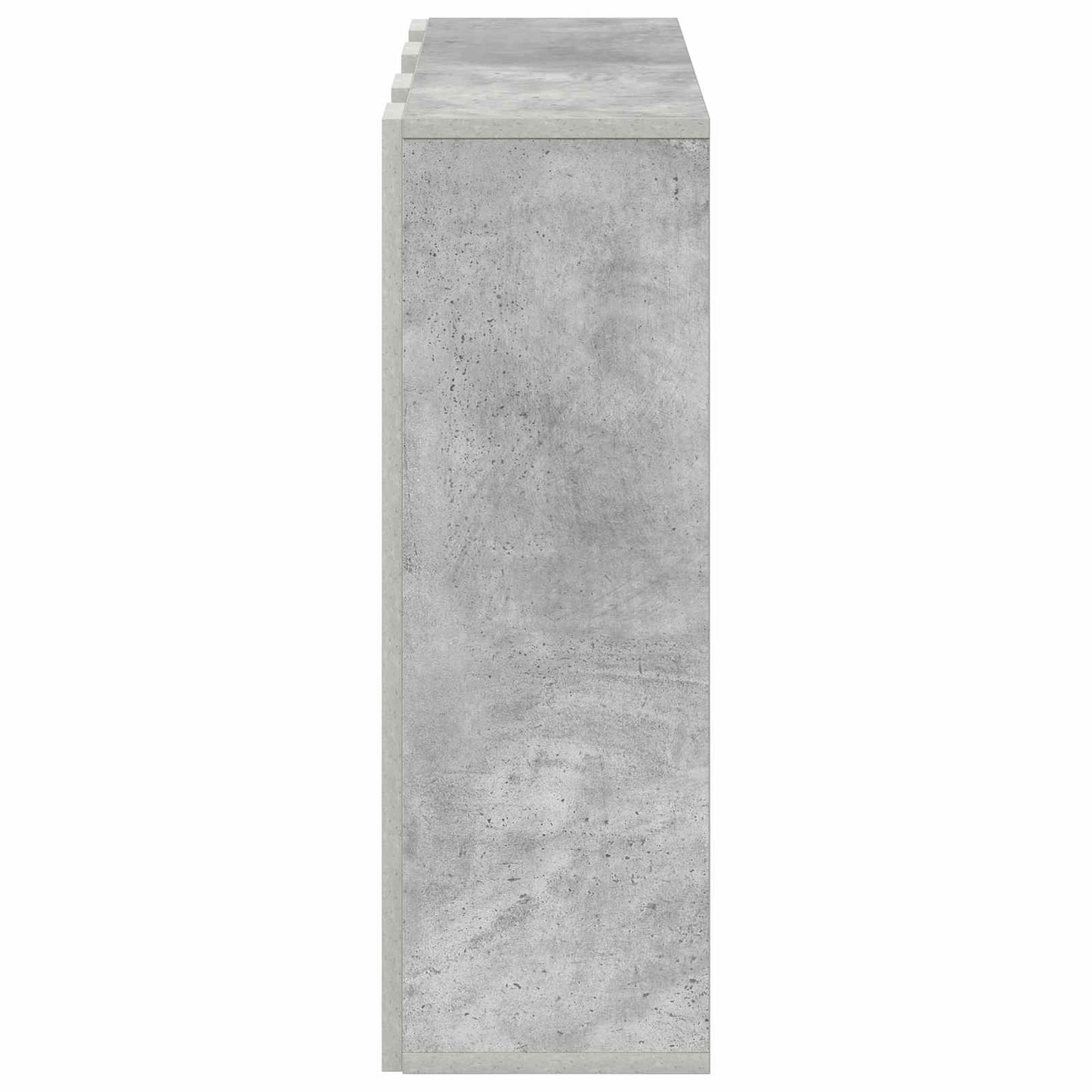 Servírovací Skříň Se Zásuvkou Betonově Šedá 73,5 X 24 X 69,5 Cm