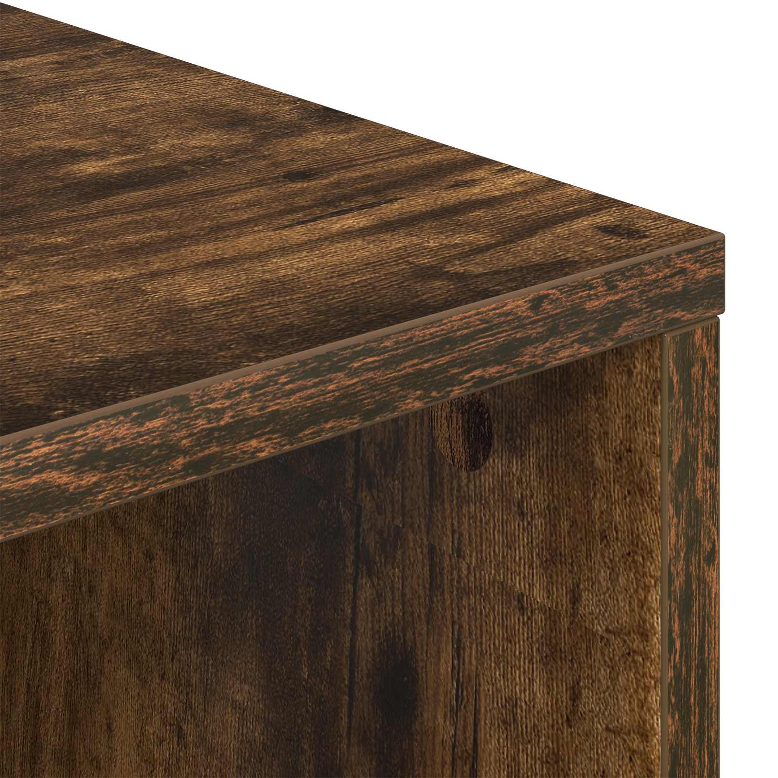 Servírovací Skříň Se Zásuvkou Kouřový Dub 73,5 X 24 X 69,5 Cm