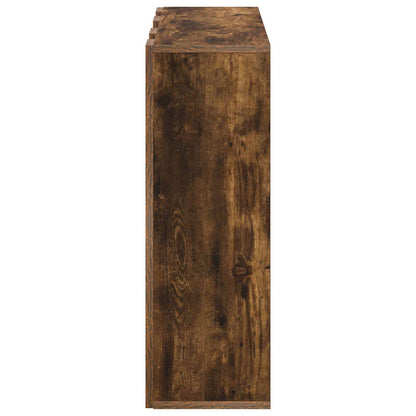 Servírovací Skříň Se Zásuvkou Kouřový Dub 73,5 X 24 X 69,5 Cm