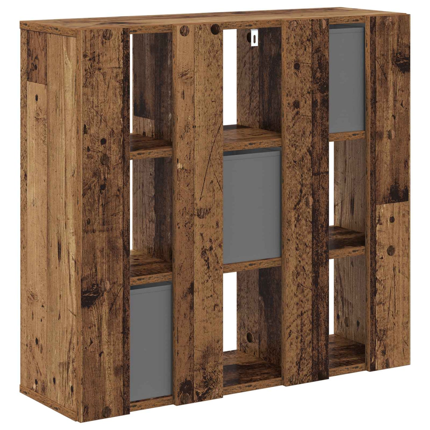 Servírovací Skříň Se Zásuvkou Staré Dřevo 73,5 X 24 X 69,5 Cm