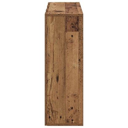 Servírovací Skříň Se Zásuvkou Staré Dřevo 73,5 X 24 X 69,5 Cm