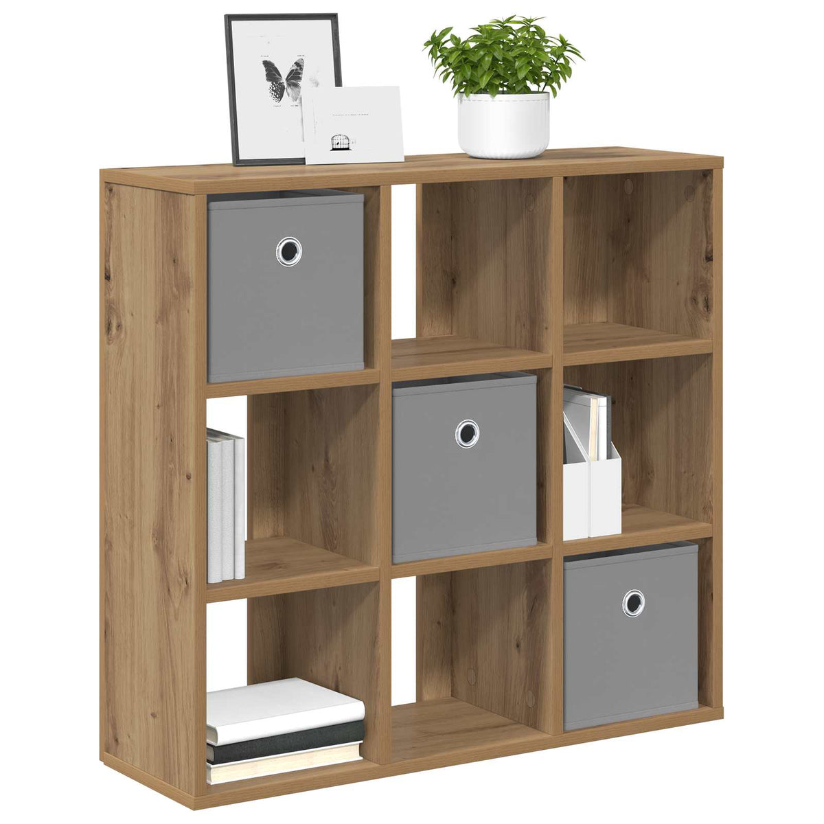 Servírovací Skříň Artisanový Dub 73,5 X 24 X 69,5 Cm