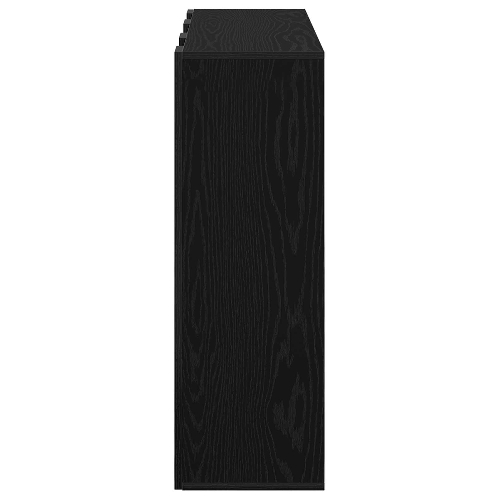 Servírovací Skříň Se Zásuvkou Černý Dub 88,5 X 29 X 84,5 Cm