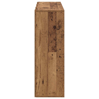 Servírovací Skříň Se Zásuvkou Staré Dřevo 88,5 X 29 X 84,5 Cm