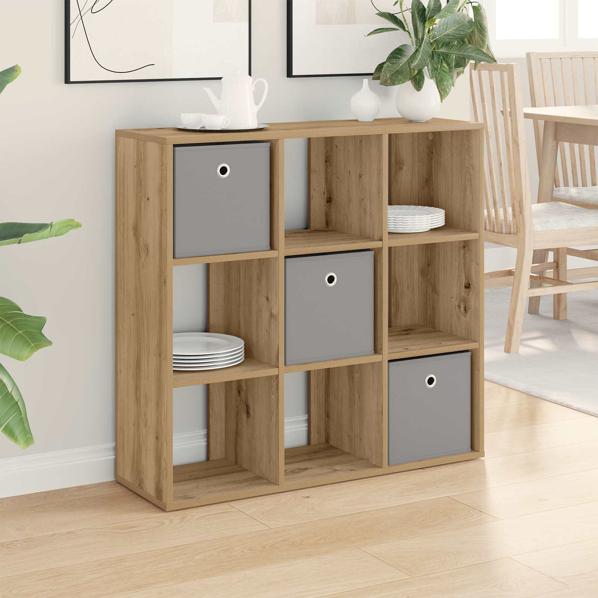 Servírovací Skříň Artisanový Dub 88,5 X 29 X 84,5 Cm