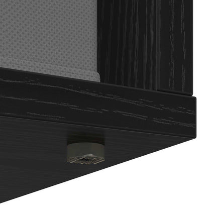 Servírovací Skříň Se Zásuvkou Černý Dub 102 X 31 X 99,5 Cm