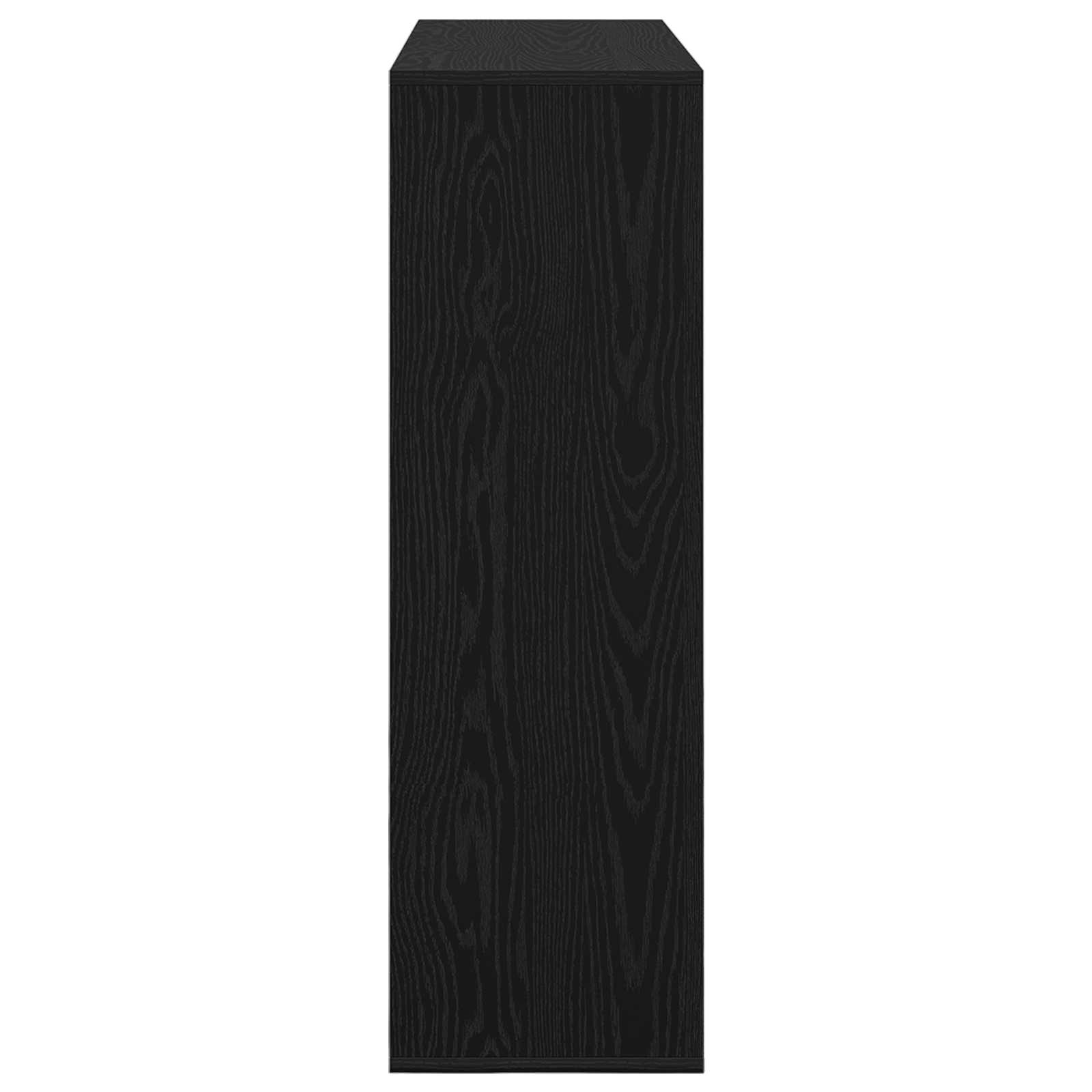 Servírovací Skříň Se Zásuvkou Černý Dub 102 X 31 X 99,5 Cm