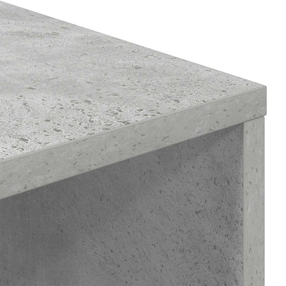 Servírovací Skříň Se Zásuvkou Betonově Šedá 102 X 31 X 99,5 Cm