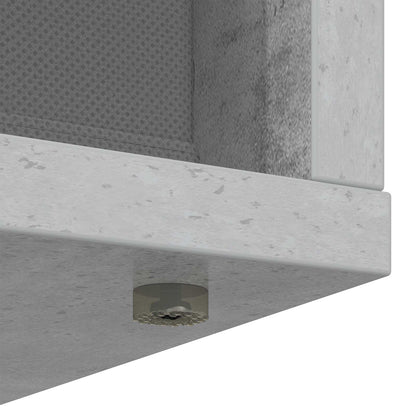 Servírovací Skříň Se Zásuvkou Betonově Šedá 102 X 31 X 99,5 Cm