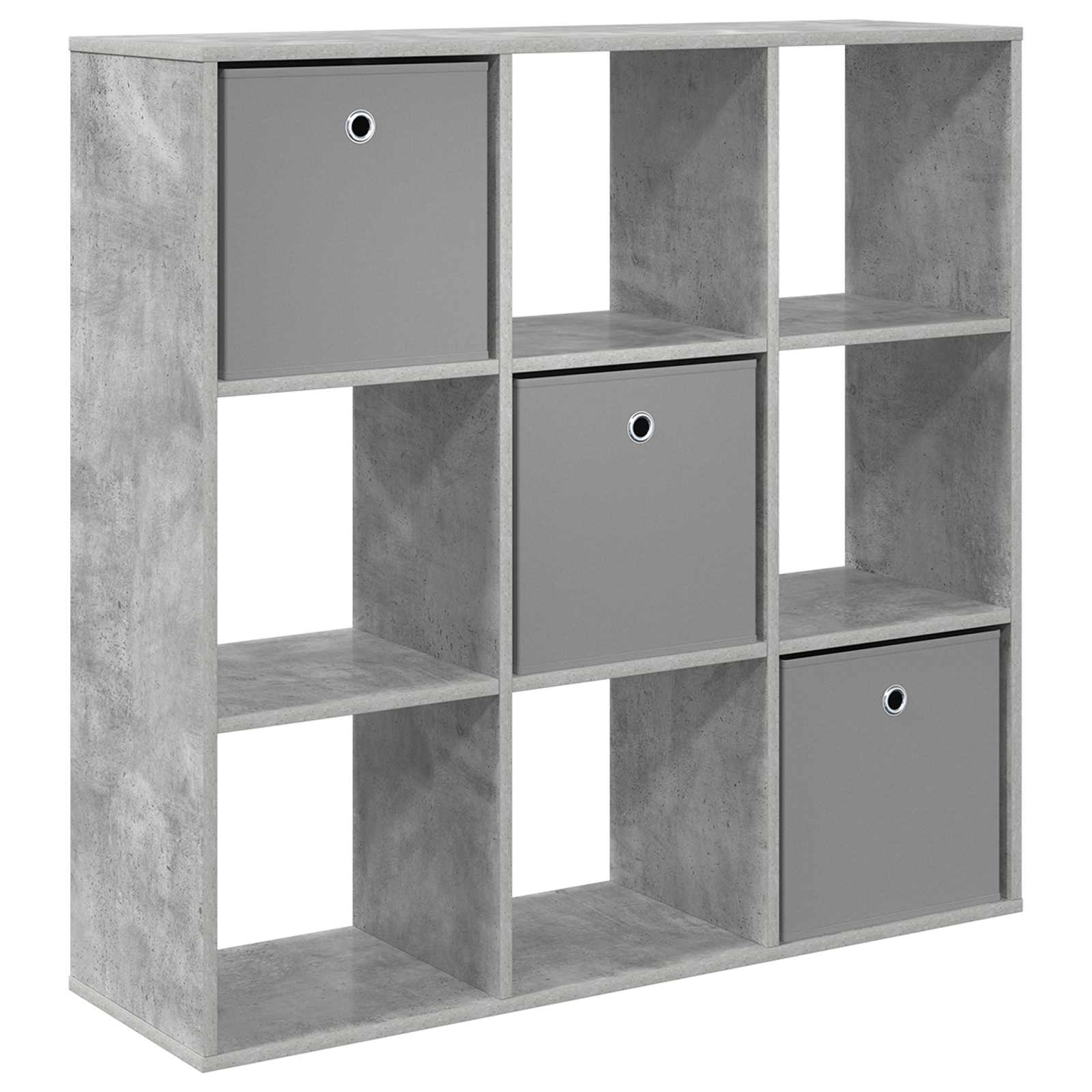 Servírovací Skříň Se Zásuvkou Betonově Šedá 102 X 31 X 99,5 Cm