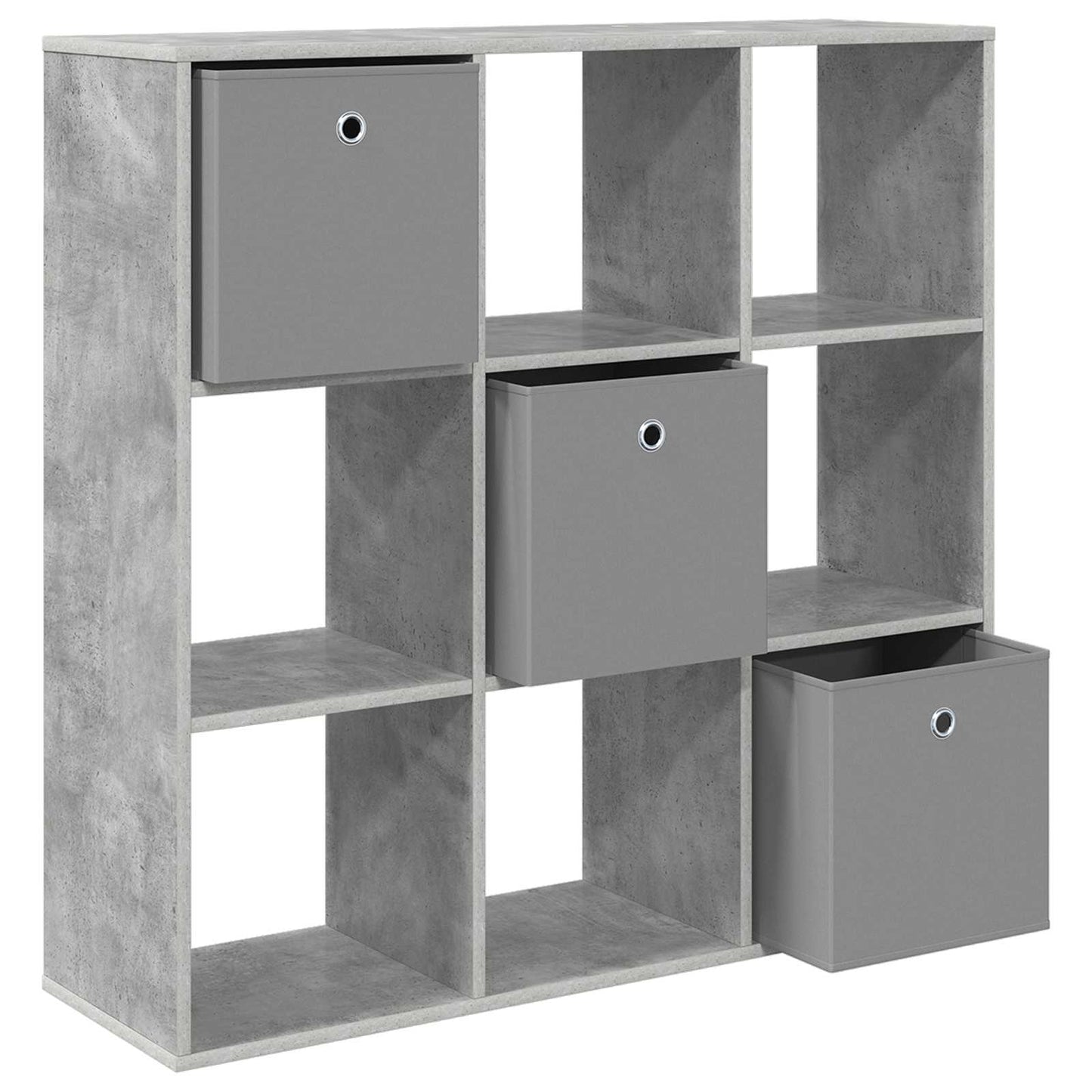 Servírovací Skříň Se Zásuvkou Betonově Šedá 102 X 31 X 99,5 Cm