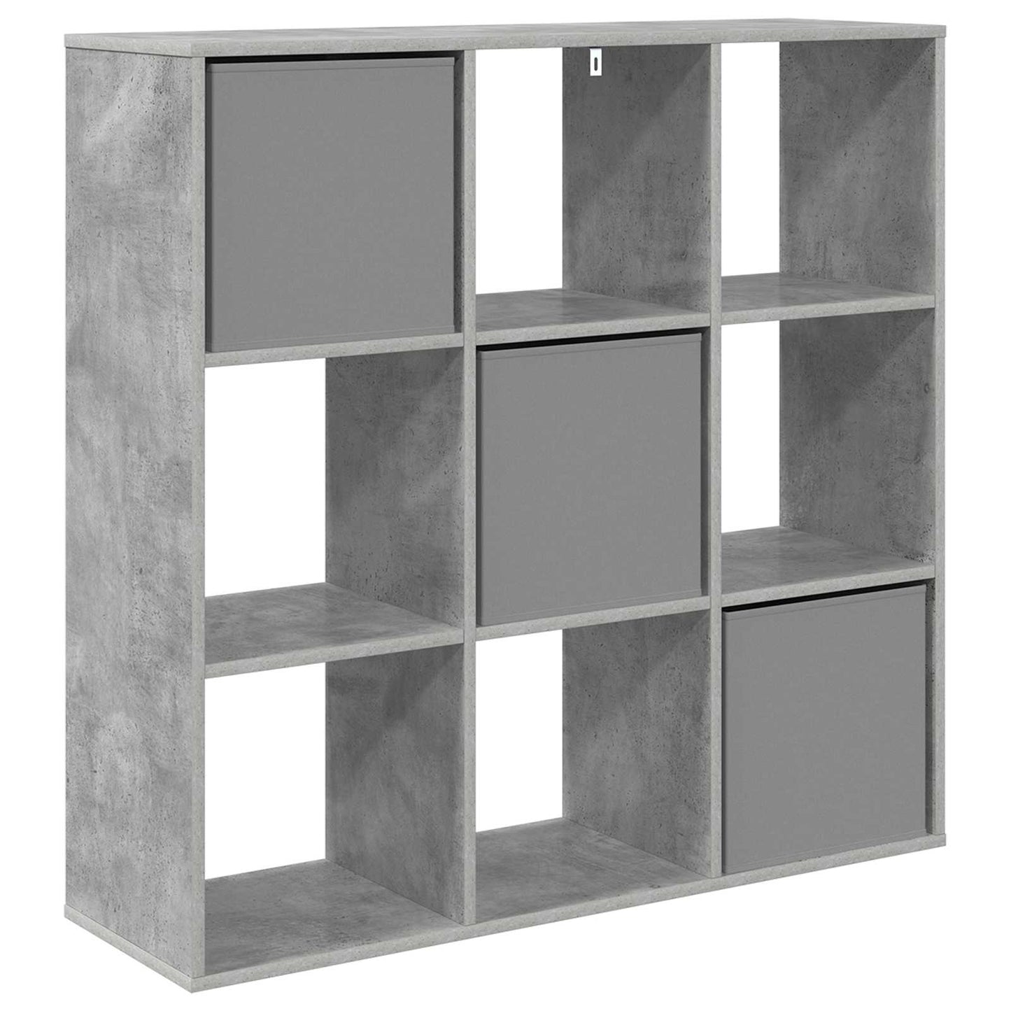 Servírovací Skříň Se Zásuvkou Betonově Šedá 102 X 31 X 99,5 Cm