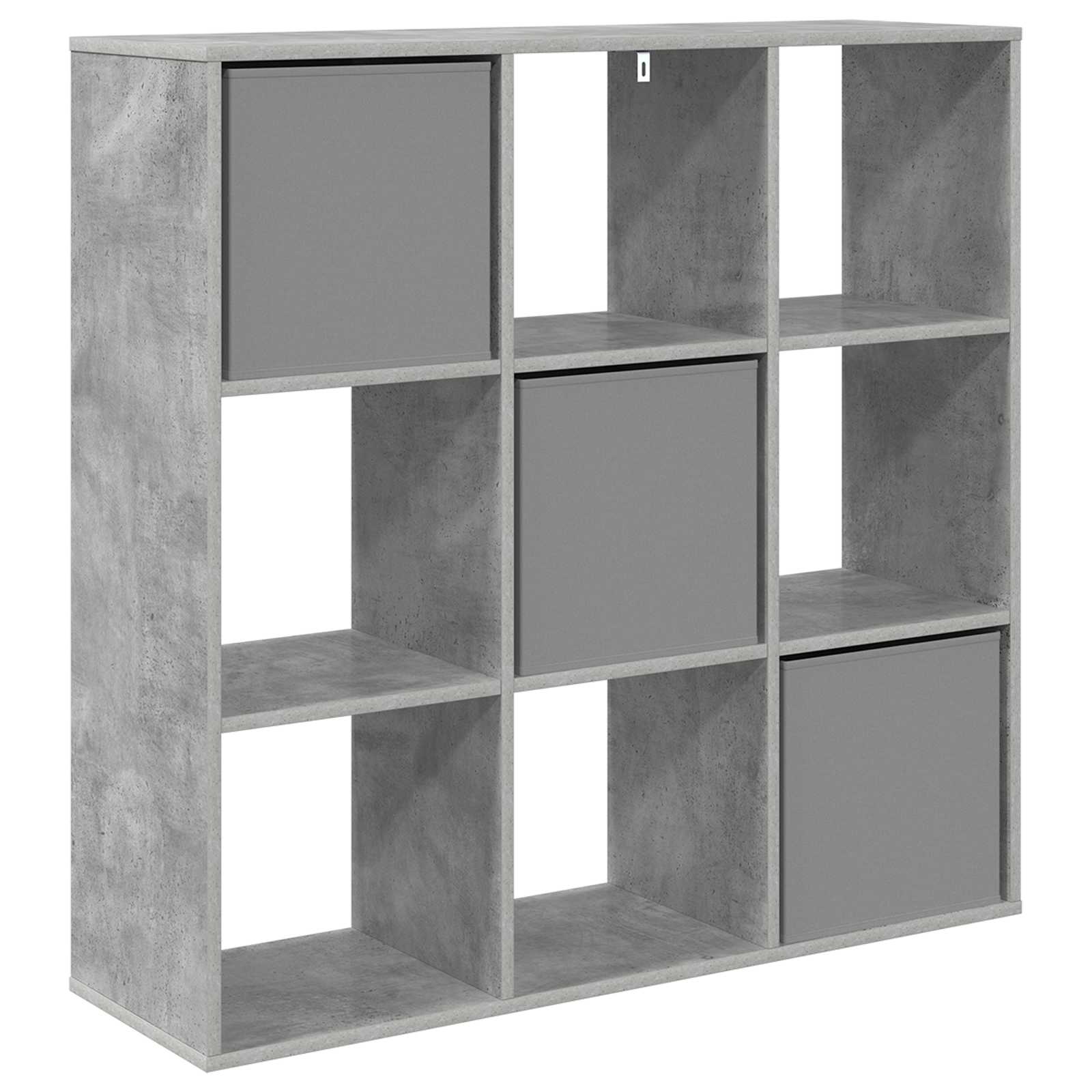 Servírovací Skříň Se Zásuvkou Betonově Šedá 102 X 31 X 99,5 Cm