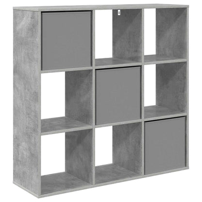 Servírovací Skříň Se Zásuvkou Betonově Šedá 102 X 31 X 99,5 Cm