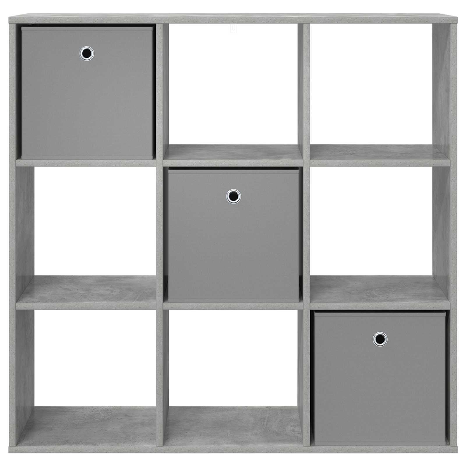 Servírovací Skříň Se Zásuvkou Betonově Šedá 102 X 31 X 99,5 Cm