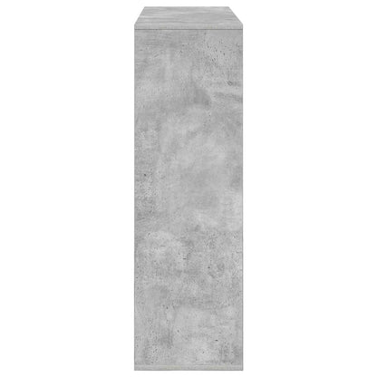 Servírovací Skříň Se Zásuvkou Betonově Šedá 102 X 31 X 99,5 Cm