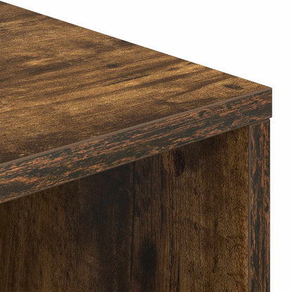 Servírovací Skříň Se Zásuvkou Kouřový Dub 102 X 31 X 99,5 Cm