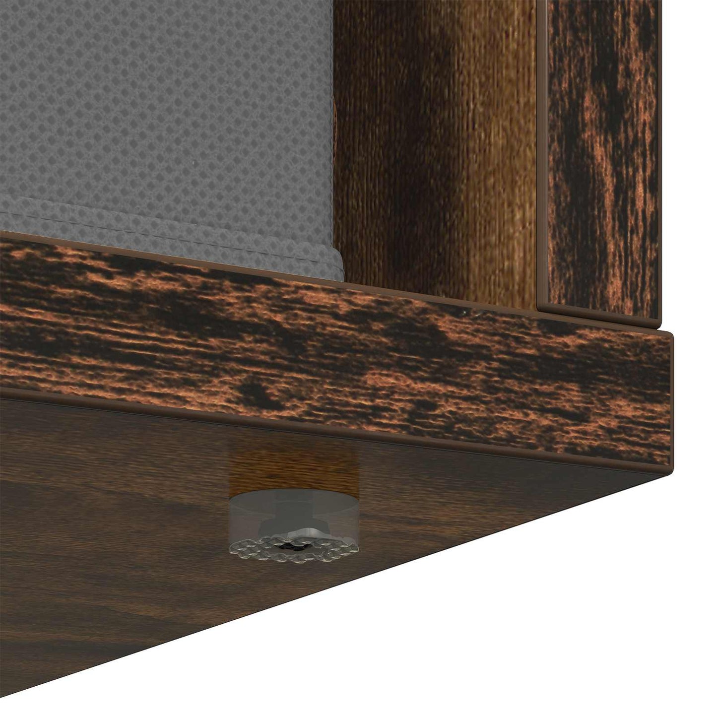 Servírovací Skříň Se Zásuvkou Kouřový Dub 102 X 31 X 99,5 Cm