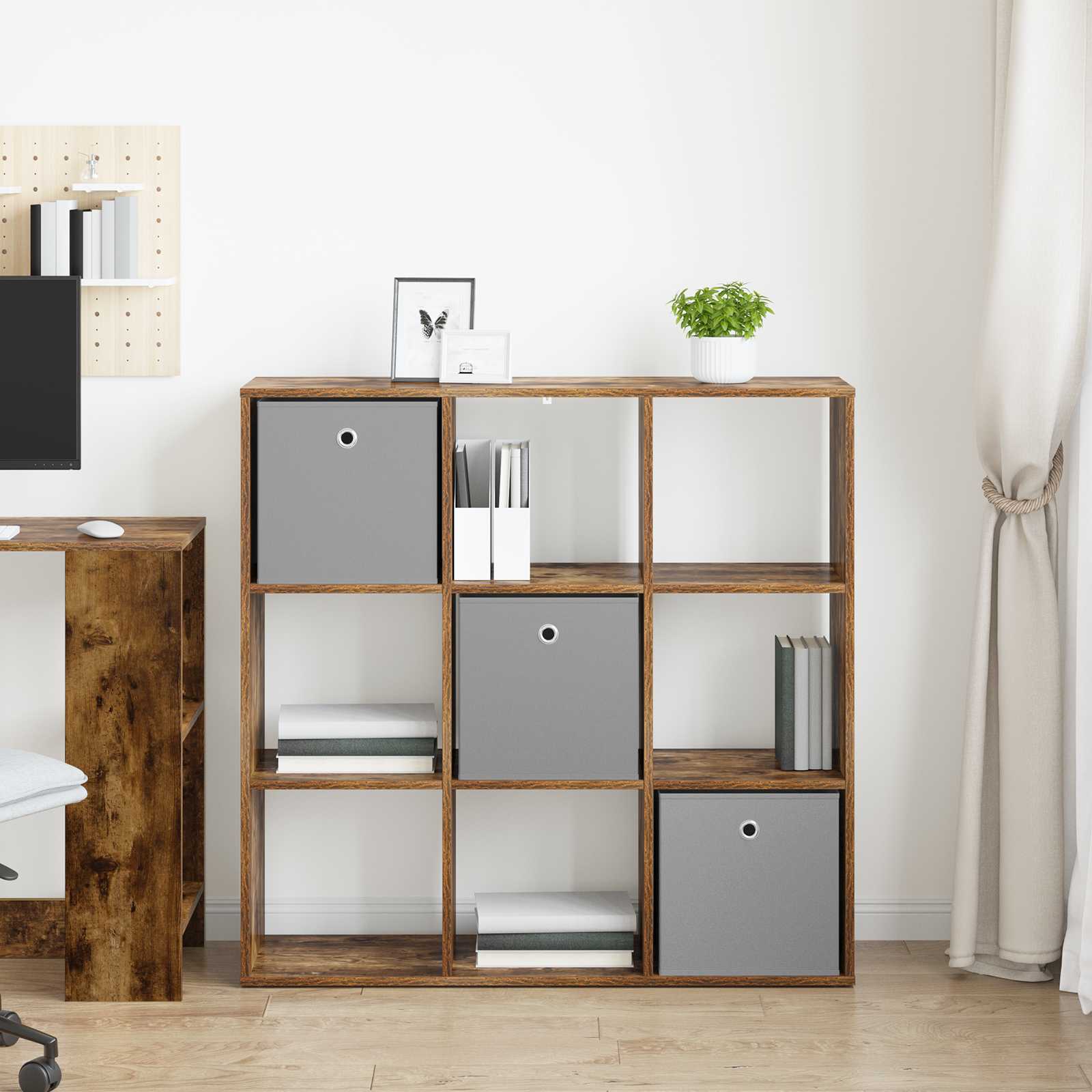 Servírovací Skříň Se Zásuvkou Kouřový Dub 102 X 31 X 99,5 Cm